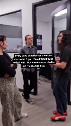Beyond Chaotic on Instagram: "FALL OUT BOY!!! THIS!!! After Dom left the band, Max dismantled it, and pulled a Dave Grohl from Foo Fighters. He recorded all instruments on the first album. But everyone remained friends. That was the most important thing. You can find other band members, but you can't find other friends who grew up with you, and know you better than anyone else. Playing Fall Out Boy and seeing Fall Out Boy shows is a part of who we are. So, we had to start our radio interview wit