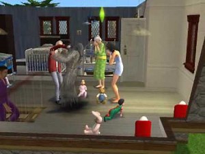 the sims 2 - death
