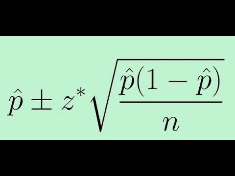 Confidence Intervals for Sample Proportions - Step-by-Step Process