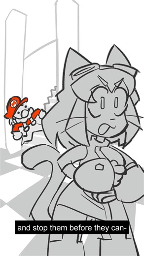 Kit vs Mario 64 speedrunner #gameoverse #fandub #animation #2026