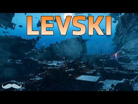 Levski: Past and Present | Location Spotlight | Star Citizen 4.5 4K