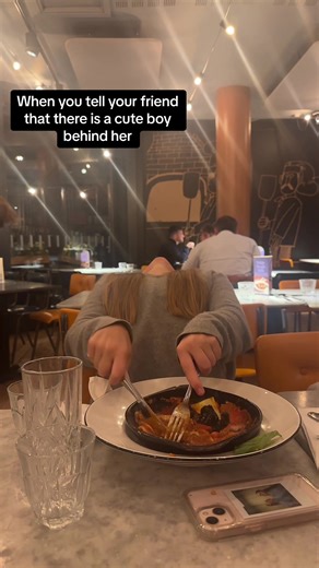 Cute Encounter Over Dinner: Flirty Moments Unveiled