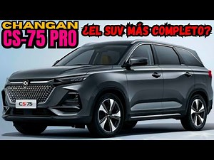 The most equipped SUV for its price? Meet the CS75 PRO