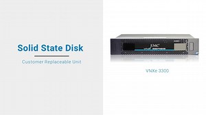 Wymiana dysku SSD VNXe 3300