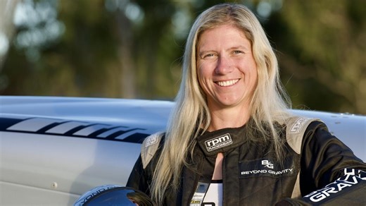 Lessons in flight from Australia’s only female aerobatic pilot