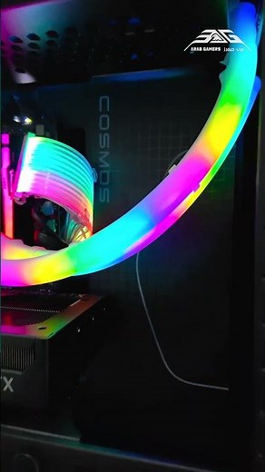 ⚡ COSMOS ALPHA Gold Limited Edition PC Build | RTX 5080 + Ryzen 7 9800X3D