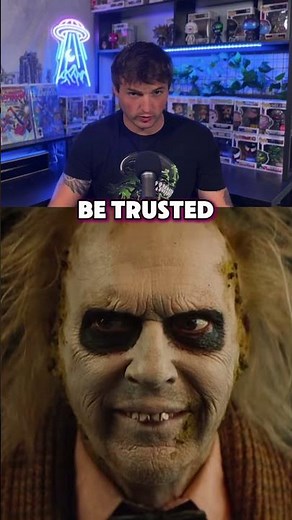 Beetlejuice death explained💀 #beetlejuice #film #movie