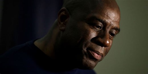 This Day in History: Magic Johnson announces retirement after HIV diagnosis