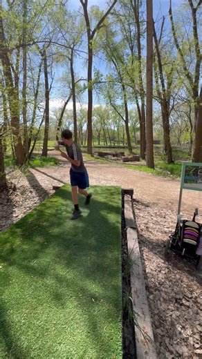 hole 18 at the fort epic tee shot ￼