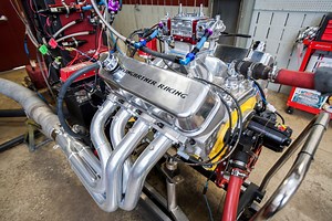 477ci Big-Block Chevy by Weingartner Racing at the Amsoil Engine Masters Challenge 2014, With Video