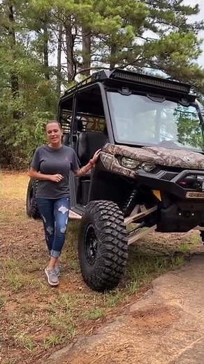 2022 Can-Am Defender HD 10 XT Long Travel Suspension | Thumper Fab