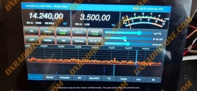 RADIOBERRY QRP TRANSCEIVER with 5 Watt pre-amplifier | eBay.de