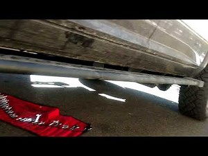 Solo Performance Muffler delete for RAM 2500 Power Wagon with 6.4 cold start