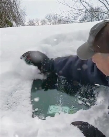 Tired of spending 15+ minutes scraping ice off your car on freezing...