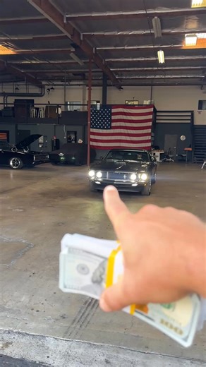 Have you heard⁉ RestoMods is giving away this restored & modified 'ퟔퟗ 퐌퐮퐬퐭퐚퐧퐠 +$ퟓퟎ,ퟎퟎퟎ 퐜퐚퐬퐡 -- 4x Entries + Free Gift ENDS 11/24 ⏳ | Restomods | Facebook