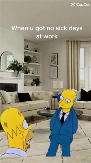 The simpsons meme