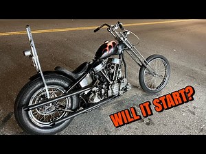 This panhead starts SO EASY!