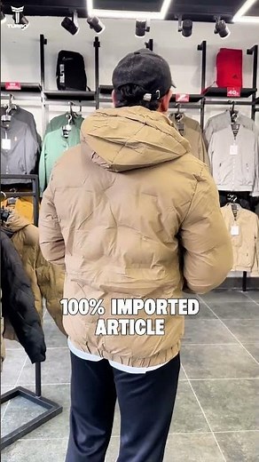 Turbo Pull & Bear Hooded Puffer Jacket – Premium Winter Jacket | Imported Quality | 3+ Colors