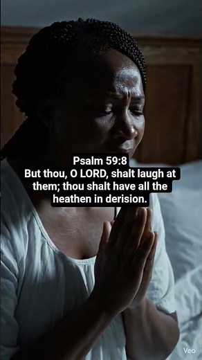 Psalm 59:8 – The Lord Laughs at Them ‪@BibleChaptersNarrated‬