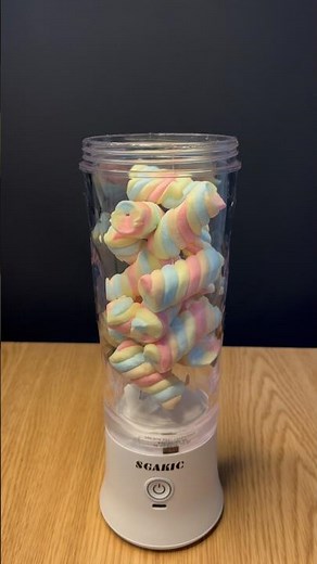 Marshmallow Milk Drink 🍡🥛 | Sweet & Creamy Dessert Drink Recipe