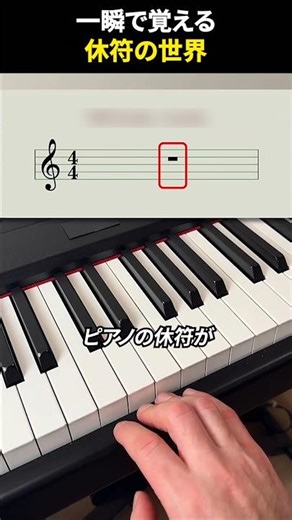 Learn the world of rests in an instant