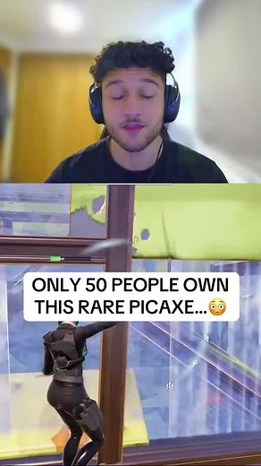 Rare Fortnite Pickaxe Revealed!