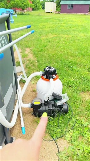 Epic Pool Transformation: Watch Our Above Ground Pool Water Sparkle with a New Pump! #PoolUpgrade