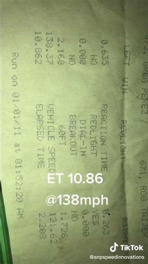 Turbo Toyota Tacoma 2RZ Drag Racing!