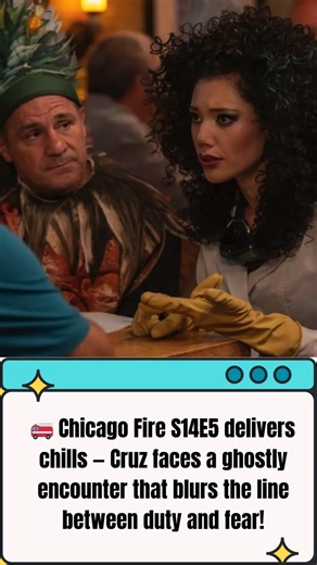 1.2K views · 98 reactions | Chicago Fire Season 14, Episode 5 Recap: Cruz’s Ghostly Encounter and Vasquez’s Family Dilemma | Chicago Stars Daily | Facebook