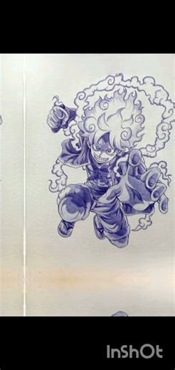 luffy 5th gear drawing 🔥🔥🔥🔥