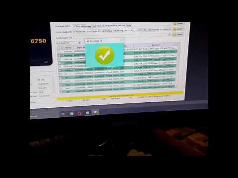 OPPO A71 | Flash error status sec insufficient/auth
