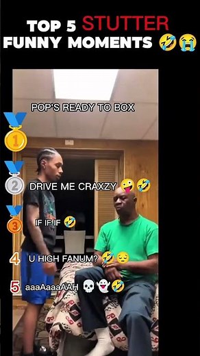 😆 Top 5 FUNNIEST Stutter Moments Ever Caught on Camera! | Try Not to Laugh 😂