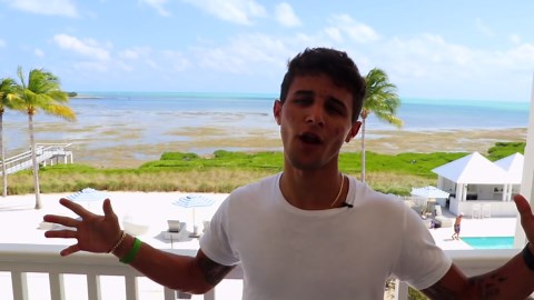 Exploring Florida's wild tide pools 🌊