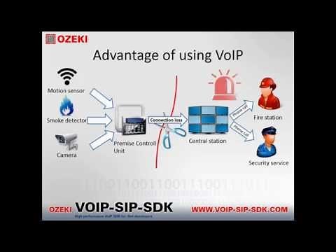 How to build wireless VoIP alarm system