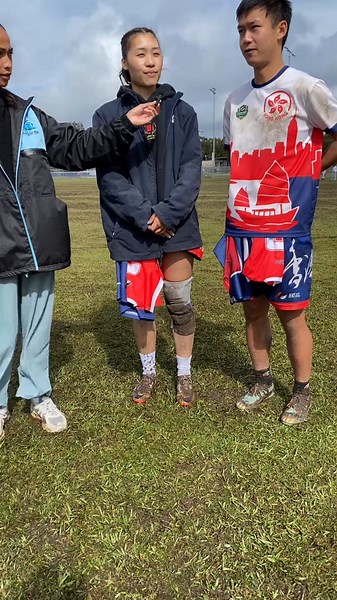 Hong Kong Mixed Team Performance in Oztag Tournament
