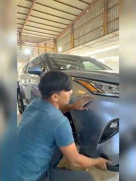 "Fender Dent Repair in 3 Minutes! ⚡️ Full Start-to-Finish Process (No Painting)"