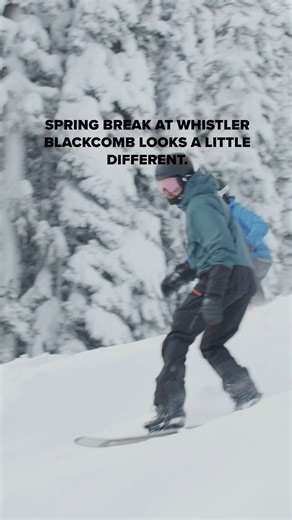 Spring hits different at Whistler Blackcomb, with deep snow days, epic après and Coast Mountain views. Experience it all with friends or family, and save up to $100 off window pricing when you book 4 weeks in advance. With over 8,100 acres of skiable terrain across both mountains 200 runs and one of North America’s longest ski and ride seasons, what are you waiting for? 👉 whistlerblackcomb.com/plan-your-trip/lift-access/tickets.aspx | Whistler Blackcomb