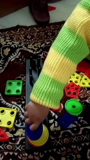 Learning shapes colours size ....