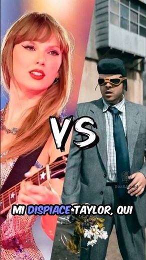 RealUnsaid - Donna Ricca (Taylor Swift vs TonyPitony) - Parte 2 #taylorswift #swifties #TonyPitony