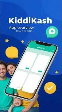KiddiKash in 1 Minute: Complete Family Chore App Overview