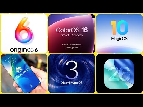 Battle Of The Giants: iOS 26, HarmonyOS 6, HyperOS 3 & More Compared