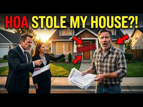 They Claimed This House Was Abandoned… They Were Lying!