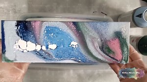 7.1K views · 307 reactions | Tried hydro dipping some canvases for...