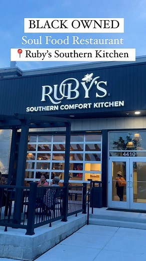 Shes Tripping | Ruby Southern kitchen just opened its new Bowie location and I was so excited to check them out. They offer cute indoor and outdoor... | Instagram
