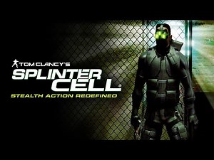 splinter cell stealth action redefined on Xbox part 1