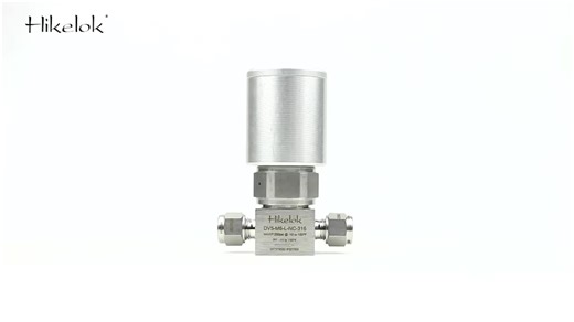 Swagelok Type Stainless Steel Actuator Bellows sealed Valve High Pressure Bellow sealed Needle Valve