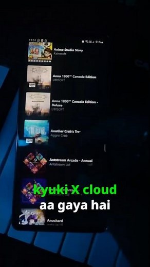 Xbox Cloud Gaming India test—AAA games on mobile is wild 😳🎮