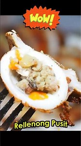 Rellenong Pusit Recipe: This Trick Makes Your Squid Extra Juicy and Flavorful! #shorts