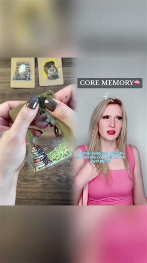 PART 3: POV When you get a CORE MEMORY you must choose to keep it or delete it forever... #fyp #pov