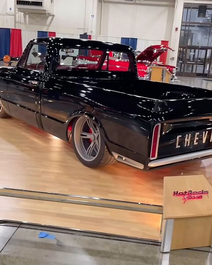 Schott Performance Wheels on Instagram: "Stunning ‘72 C10 build from @hotrodsbydean captured by @keystoneautomotiveoperations  . Wheel Design: Mod 5 D.concave Wheel Size: 20x10 / 20x12 Finish: Satin Mag ceramic . #c10 #classicchevy #classictruck #customtruck #restomod #CoverLoc #forgedwheels #howdoyouwantit #custommade #concavewheels #madetoorder #widewheels #customfinish"